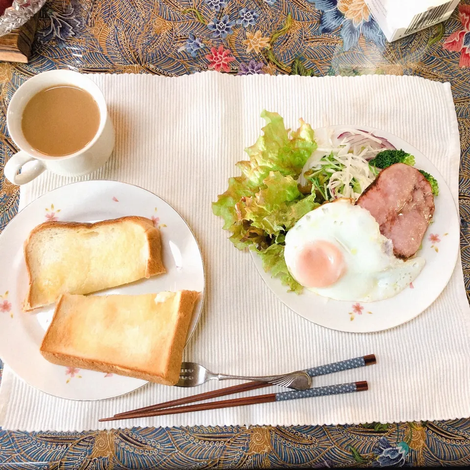 朝ごはん|さとるさん