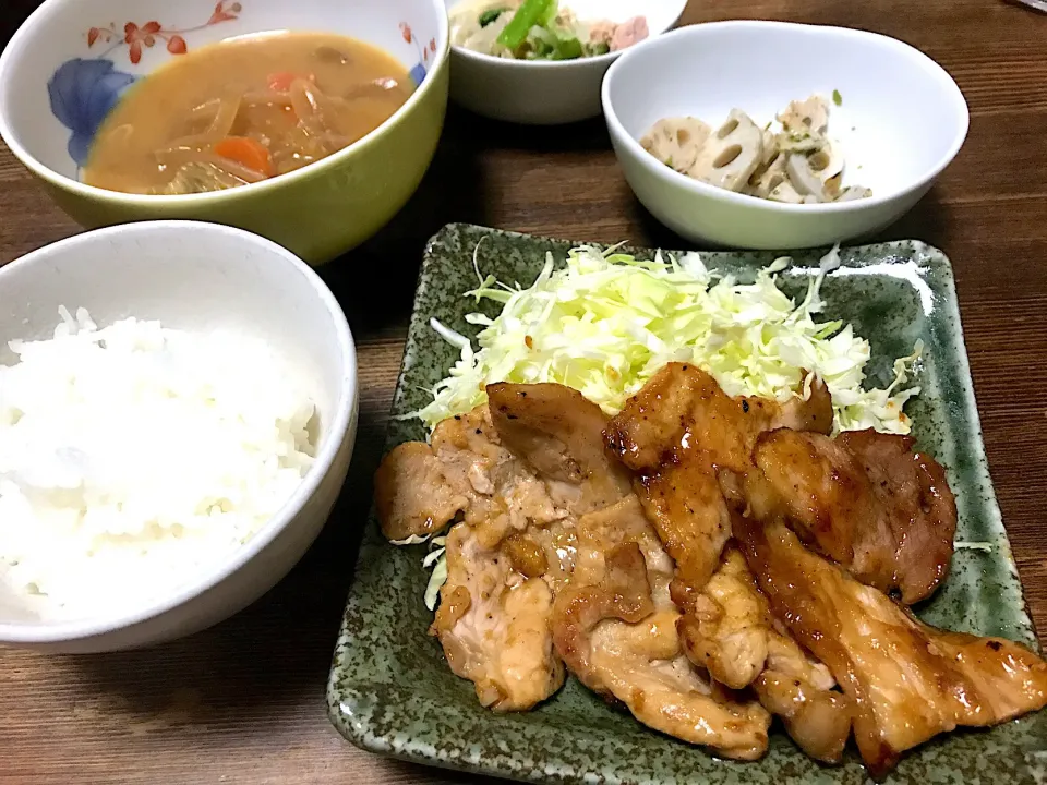 豚肉の生姜焼き♫|yummy tommyさん