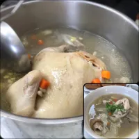 Snapdishの料理写真:参鶏湯|まかろんさん