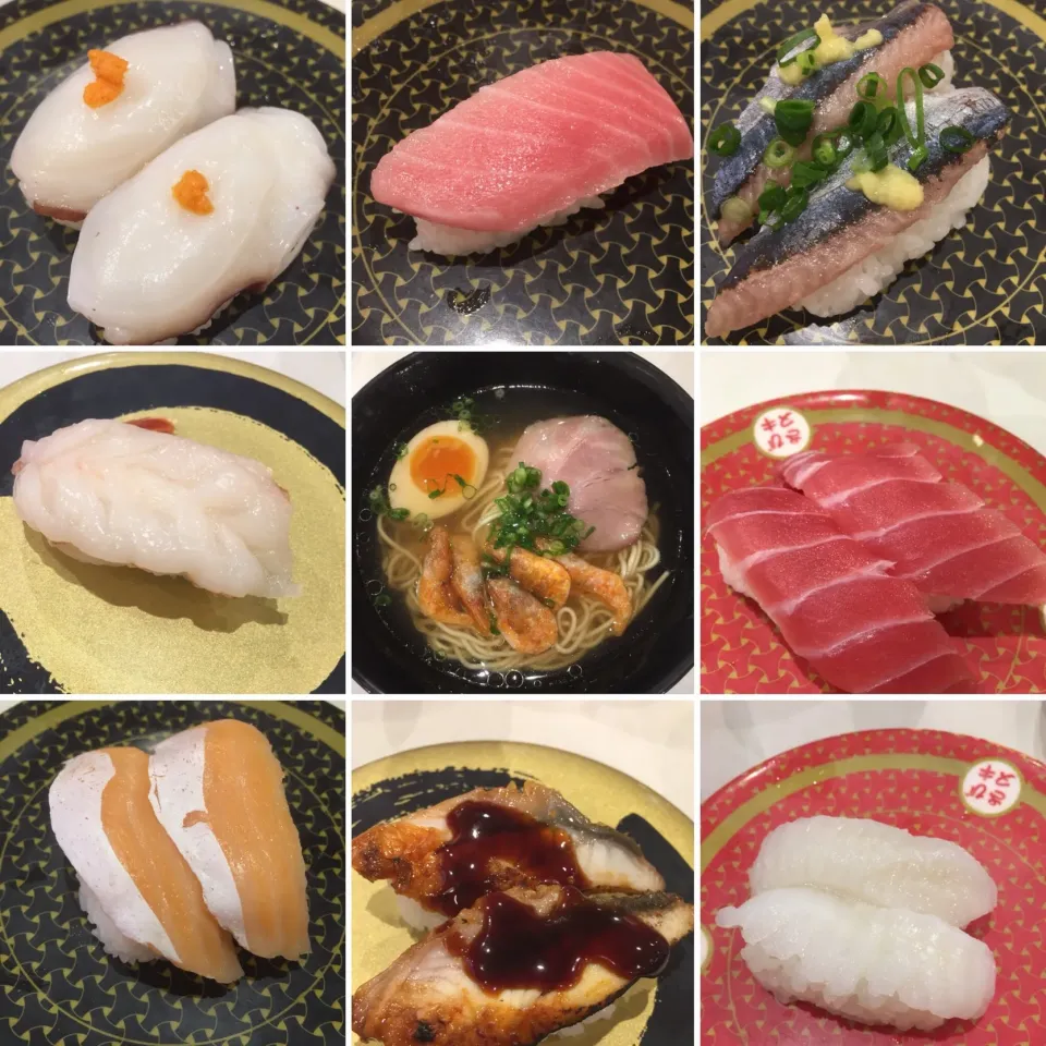 Snapdishの料理写真:はま寿司で廻してきたよ🍣|NOMU'S キッチン🍳さん