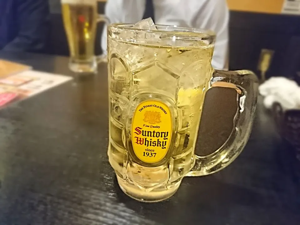 ちょっと濃い目のハイボール🍺|yokoさん