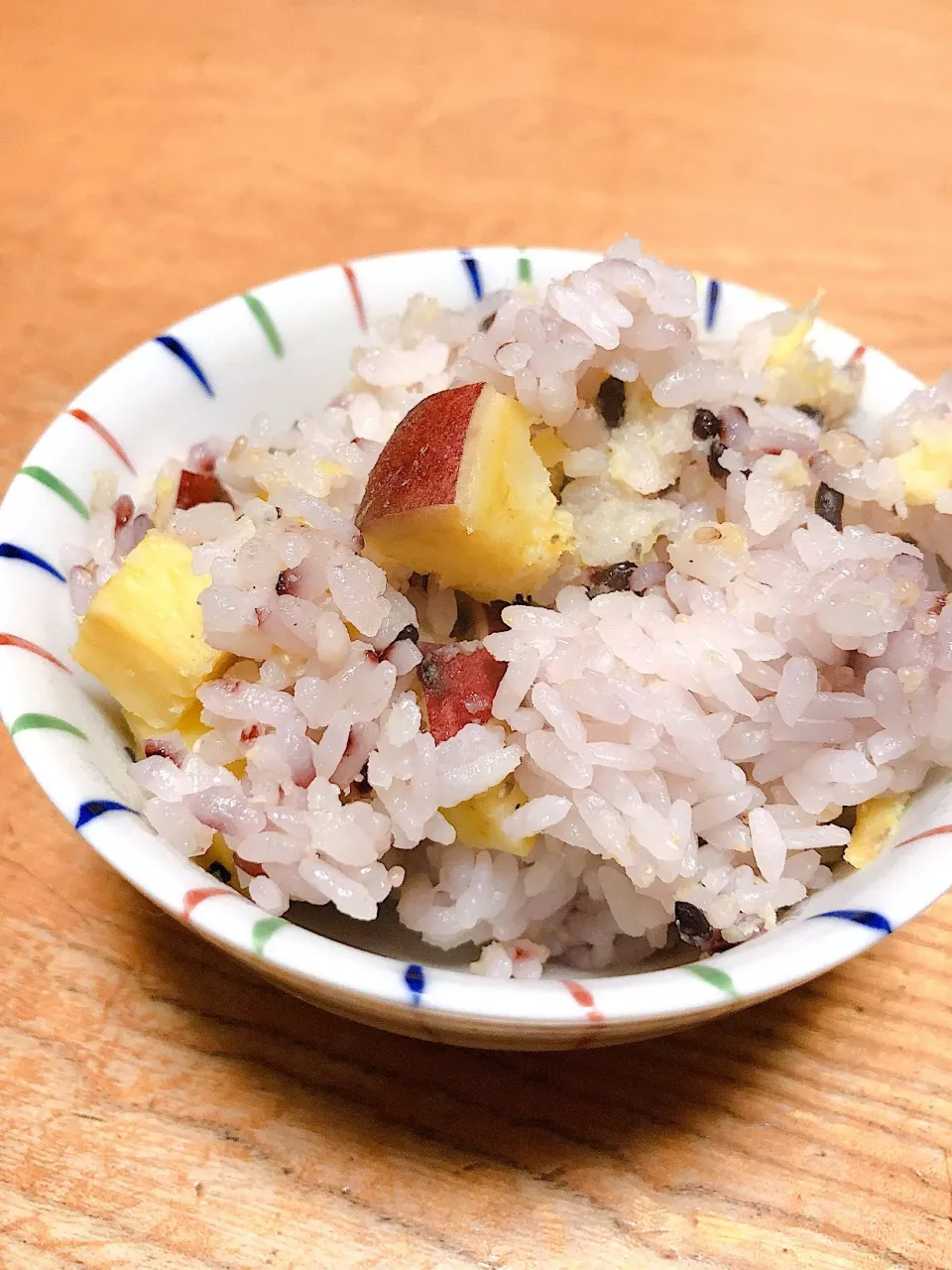 芋ご飯|りょうさん