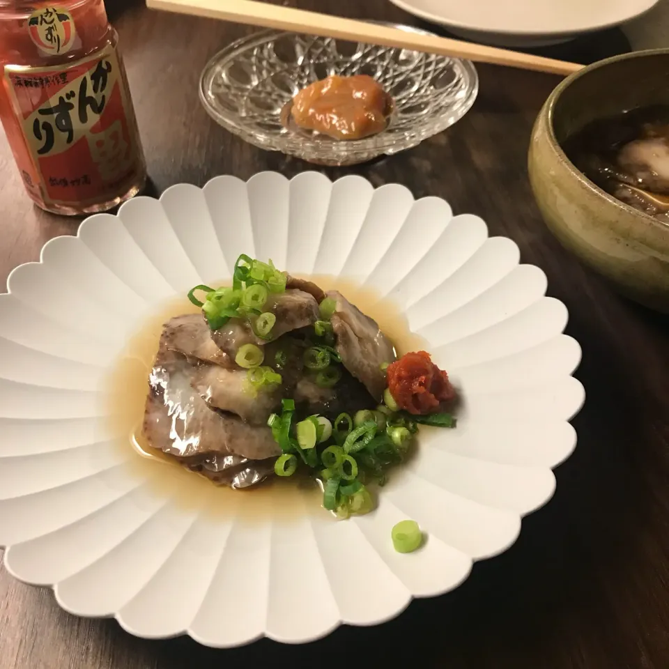 Snapdishの料理写真:なまこ酢&このわた|kayoさん