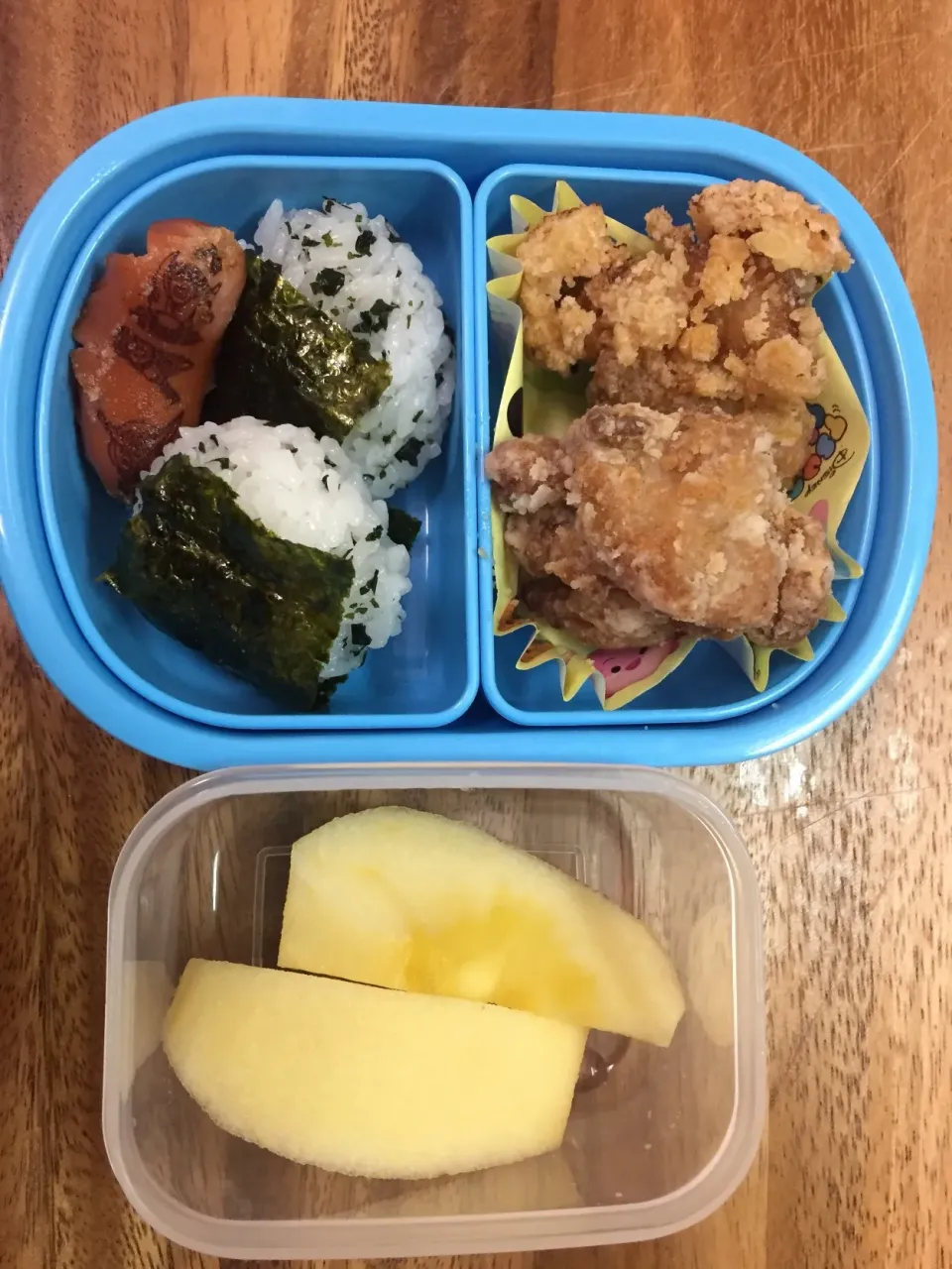 2学期最期のお母さん弁当🍙|kaoriさん