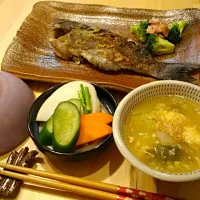 Snapdishの料理写真:今日の晩ご飯😊🌃🍴💓|cohamikuさん