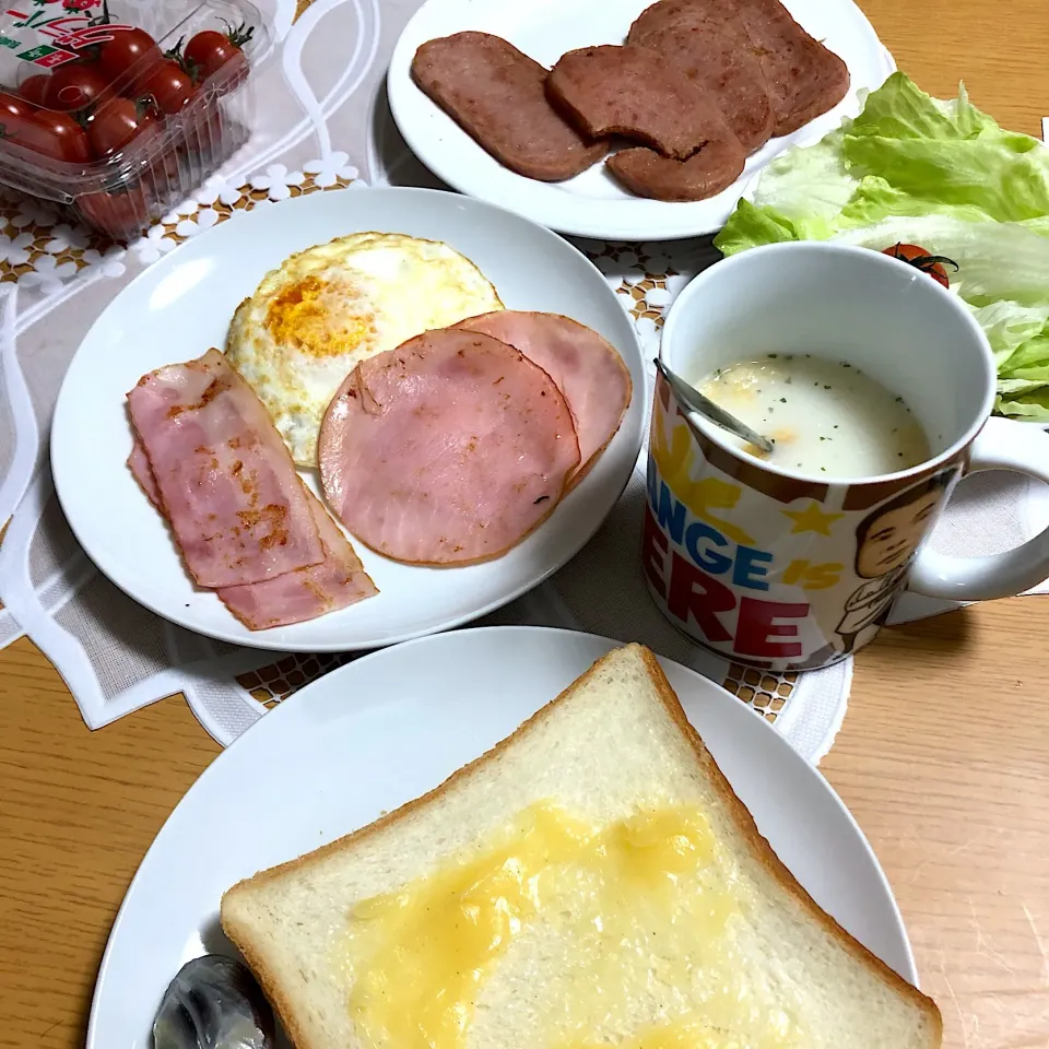 朝食 181218|maixx ใหม่さん