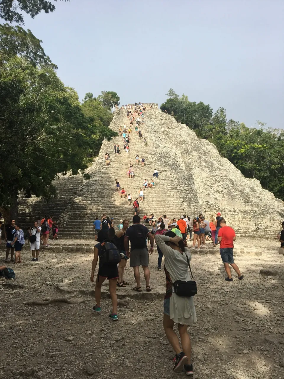 わず Nohoch Mul Pyramid Cobá|PegaOさん