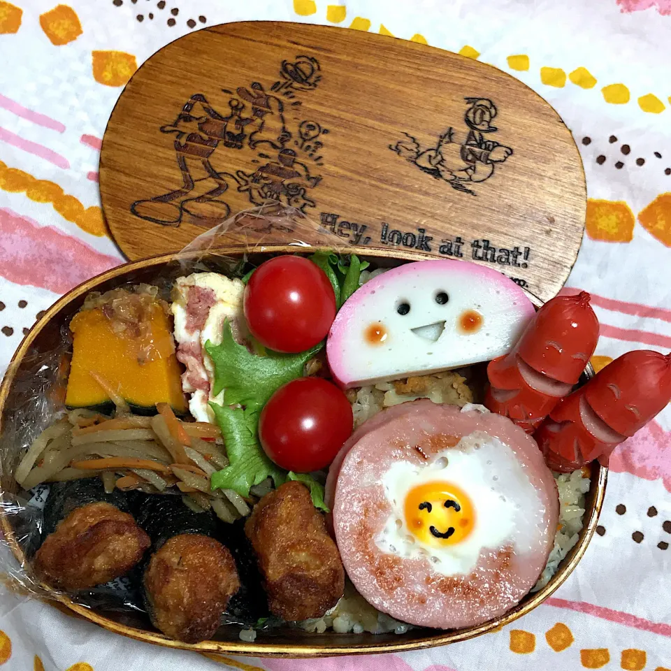 Snapdishの料理写真:2018年12月20日 オレ弁当♪|クッキングおやぢさん