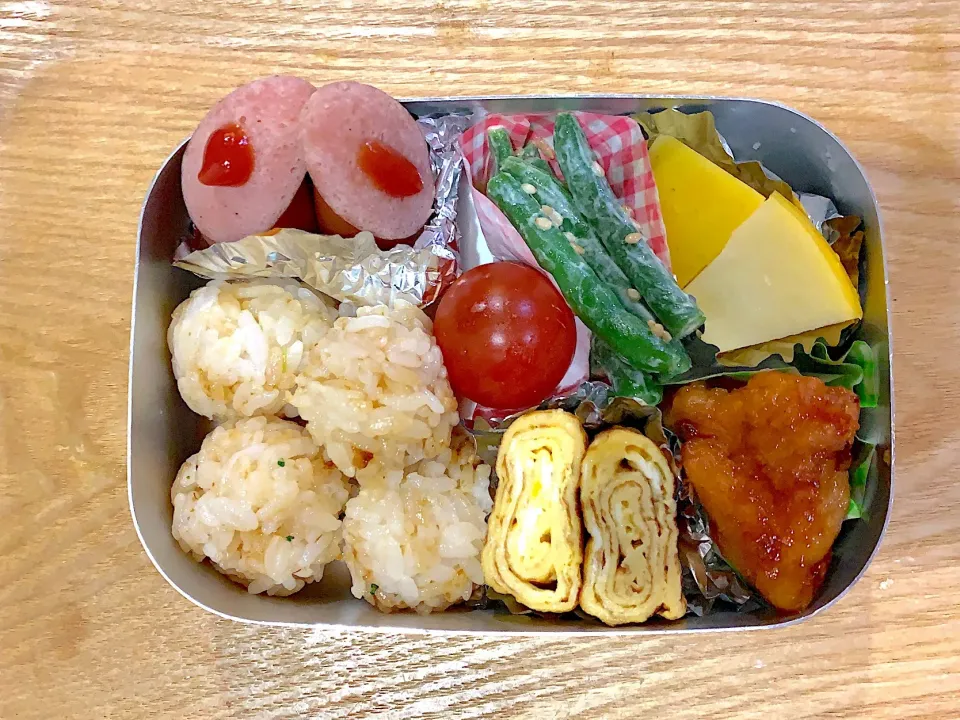 #年少さんお弁当|みどりっちさん