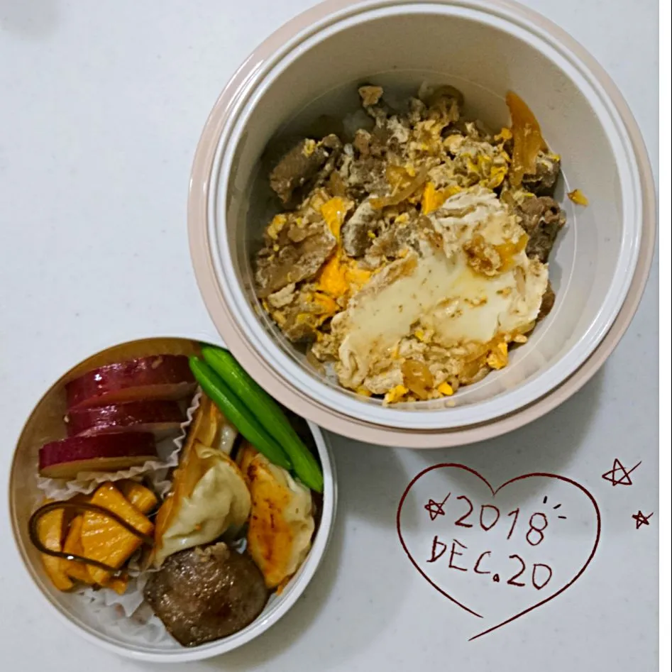 Snapdishの料理写真:2018/12/20 今日のお弁当|アリスさん