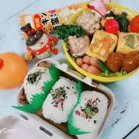 Snapdishの料理写真:#娘弁当 #おべんとう|happy♥️happyさん