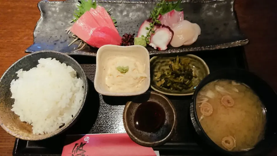 お刺身定食|りょーさん