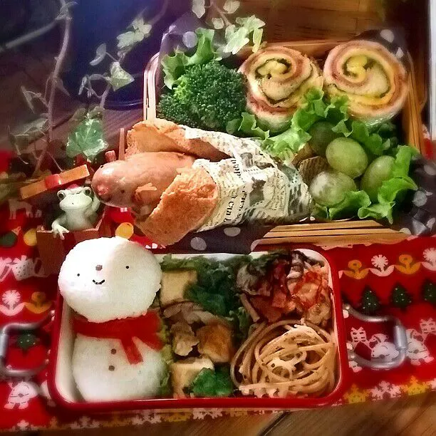 旦那さんのお弁当♪|kyujaさん