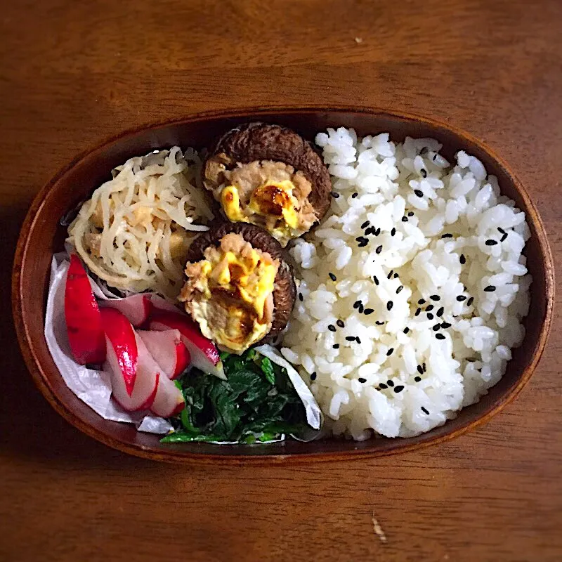 古尾谷りかこさんの料理 椎茸のツナマヨ焼き|pippiさん