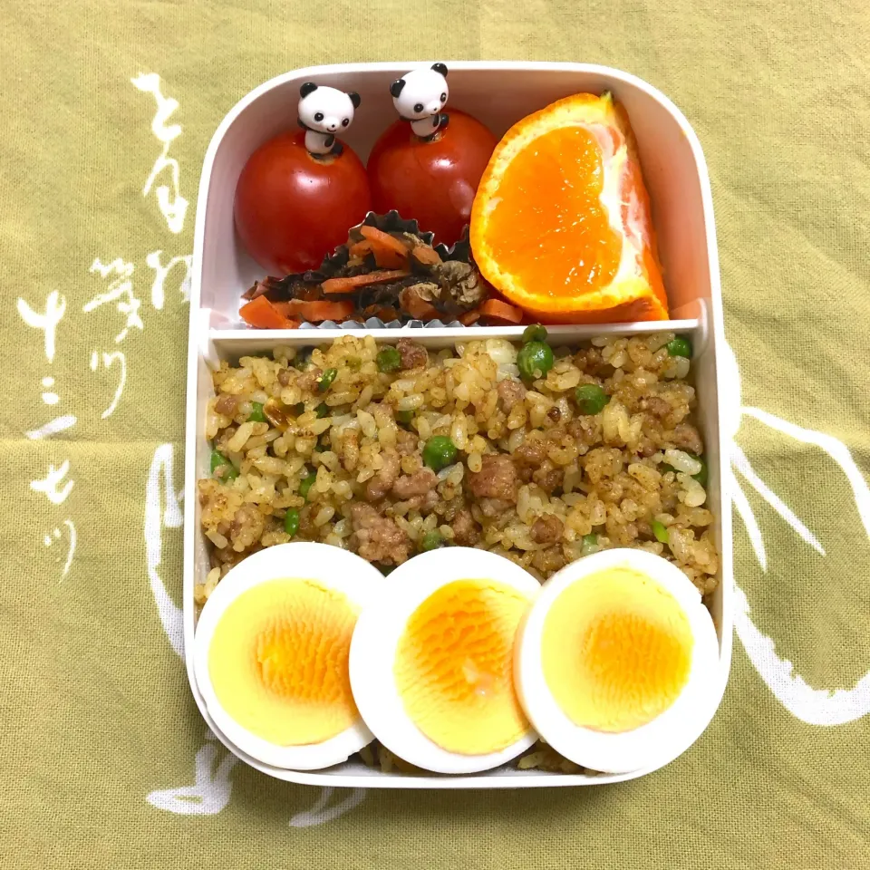 12/20
カレーピラフ
ひじき煮
ミニトマト🍅
みかん🍊|aichanさん