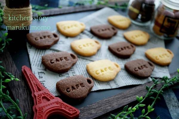 手が汚れない型抜きクッキーの作り方 桃咲マルク Snapdish スナップディッシュ Id Wmxrwa