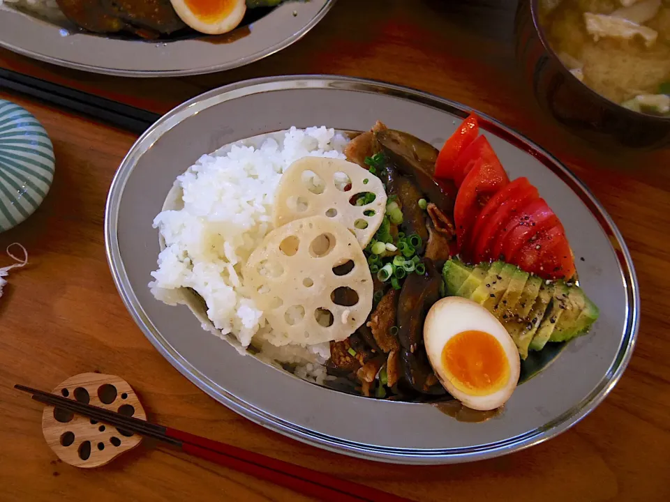 ワンプレート朝ごはん|@chieko_tanabe_さん