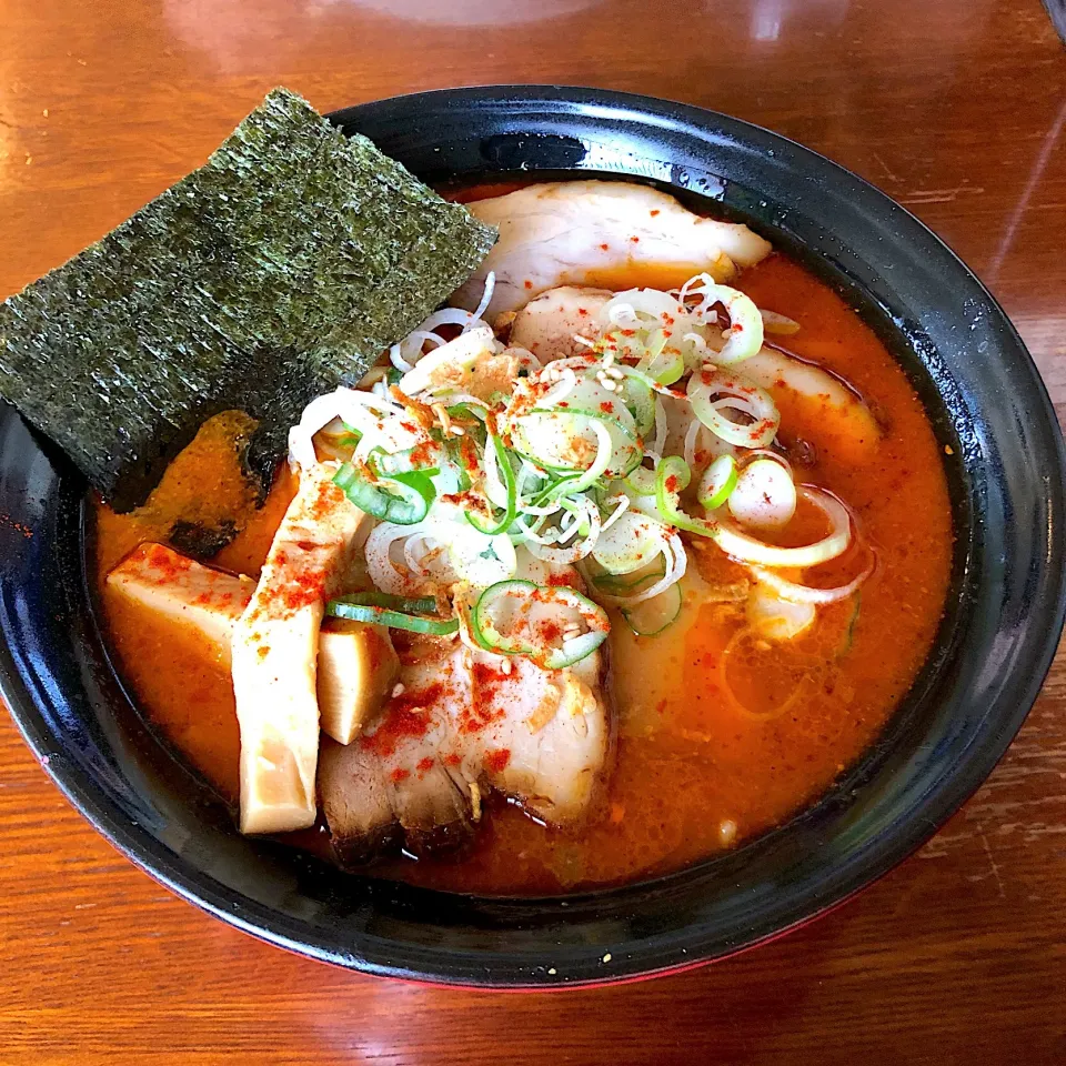 辛味噌チャーシュー麺🍜|すかラインさん