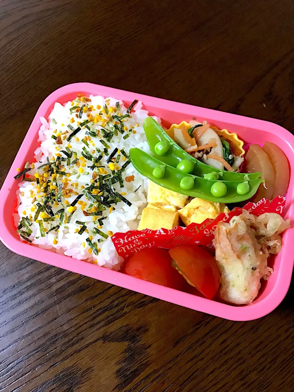 ちくわの磯辺揚げ弁当|kiicoさん