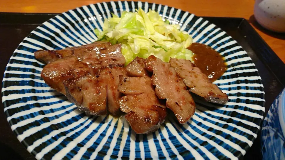 極上とろたん定食  牛タン|りくさん