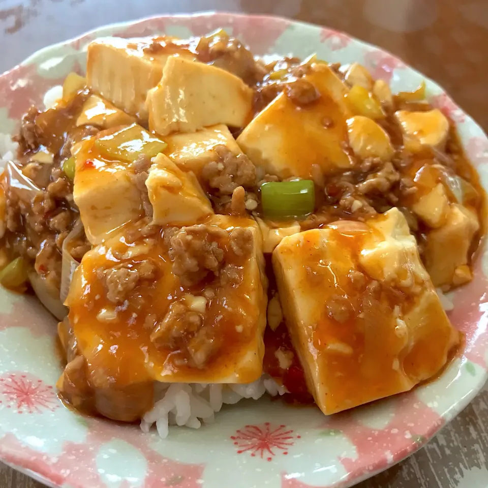 麻婆豆腐丼|ハルさん