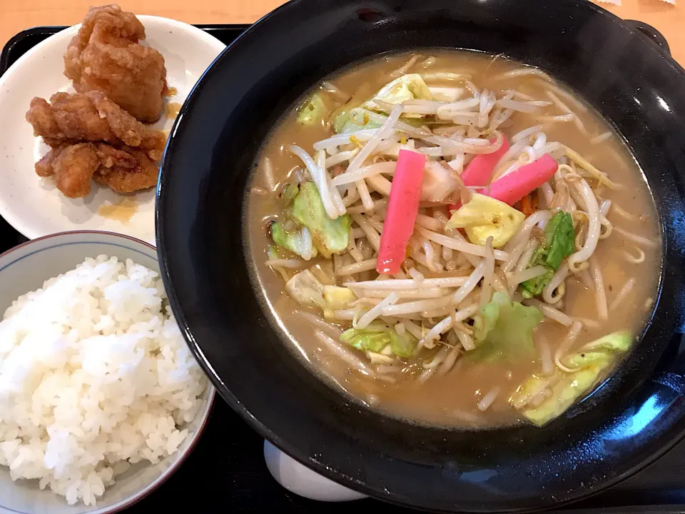 ちゃんぽん定食|ゆーママさん