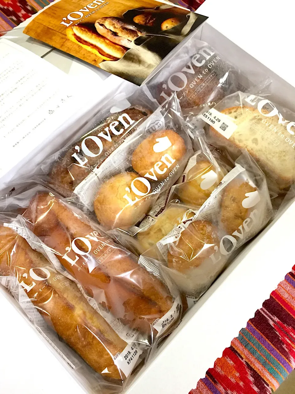 #L’Oven #ルオーブン #パン #冷凍パン  #届きました❤️🙏 #嬉しかった🥰  #スナップディッシュさんありがとう|Blueberry🫐さん