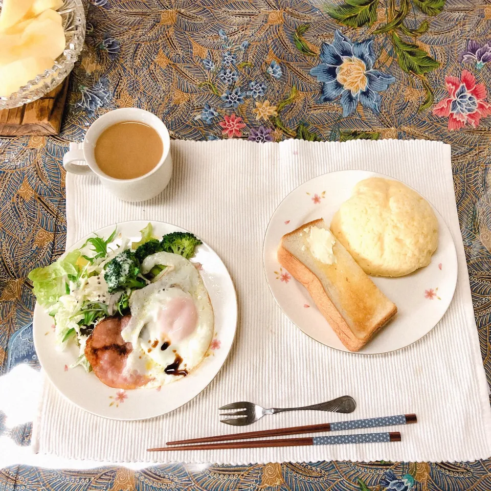 朝ごはん|さとるさん