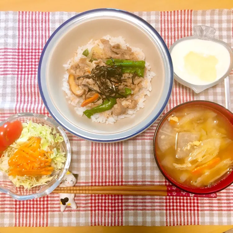 Snapdishの料理写真:お昼ごはん|y u iさん