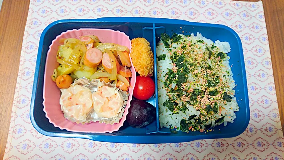 ジャーマンポテト🎵旦那さんお弁当🎵😊|かおるcitronさん