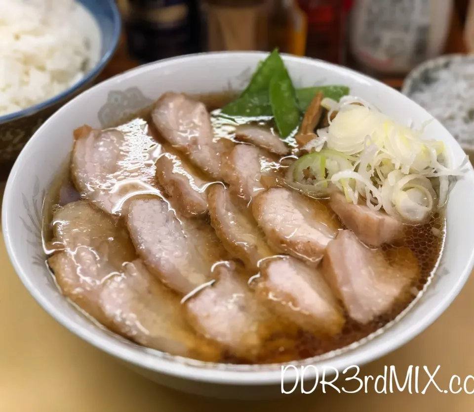 ランチは幸軒でチャーシュー麺松本スペシャルとライス|ddr3rdmixさん