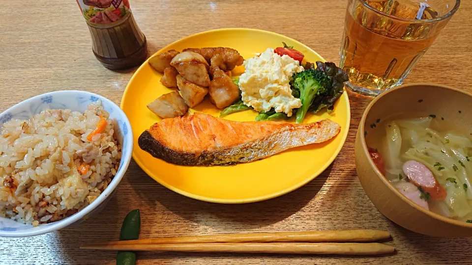 Snapdishの料理写真:12/20晩ごはん|しほさん