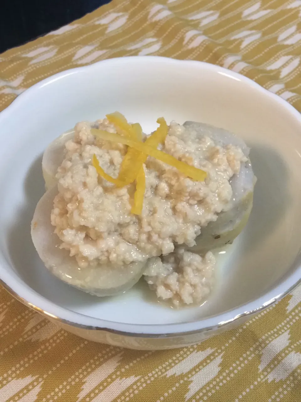 マルコメ【糀甘酒】
里芋と味噌ひき肉煮込み|ひよこさん