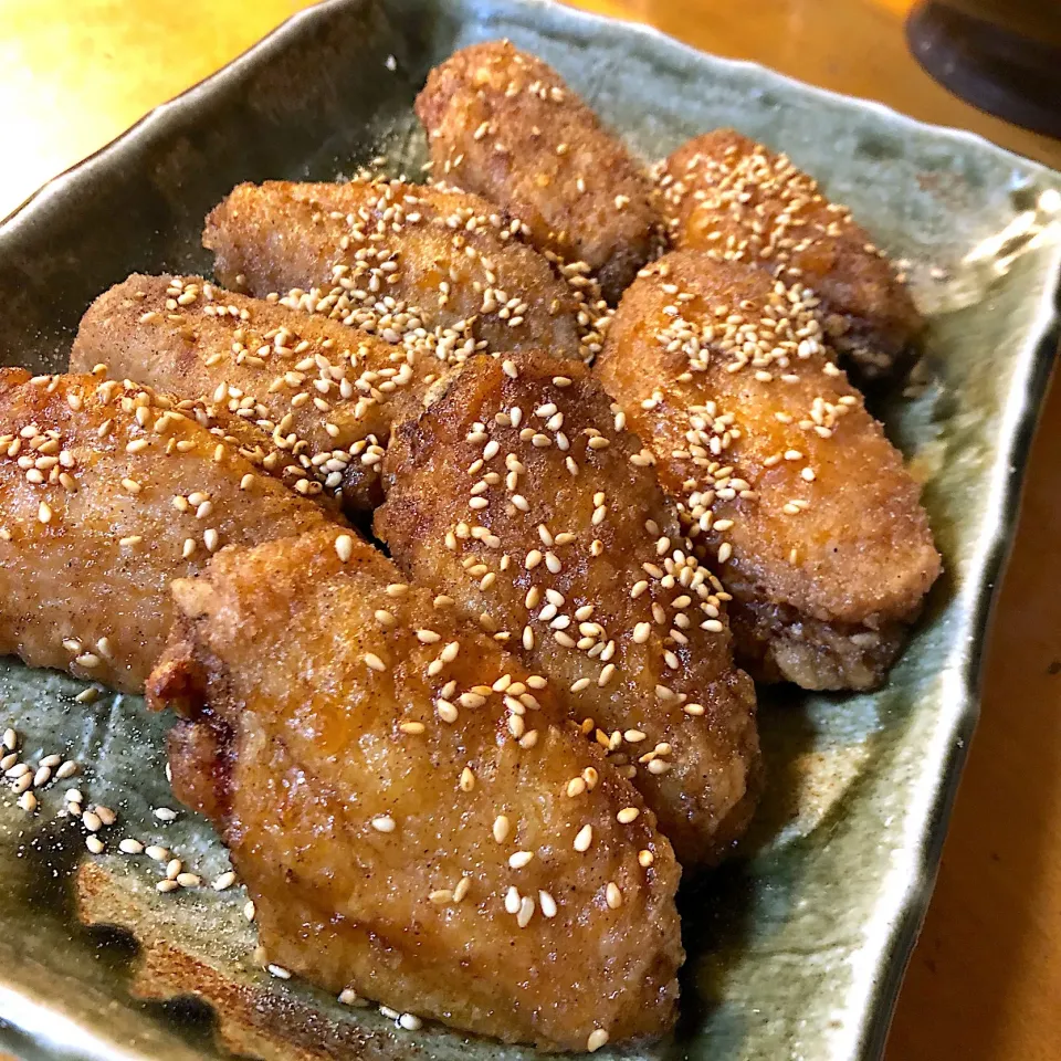 名古屋風手羽先の唐揚げ|沖縄「ピロピロ」ライフさん