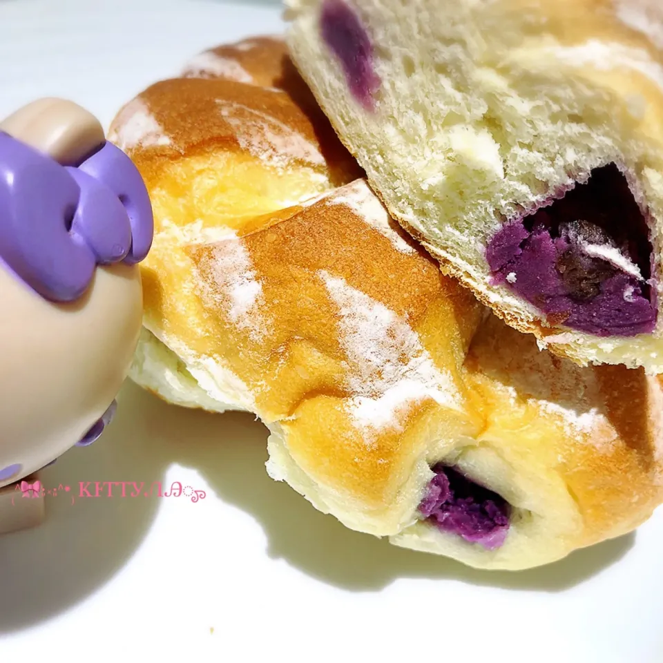 Snapdishの料理写真:🧀🍠🍞|🎀Kittyna🌸さん