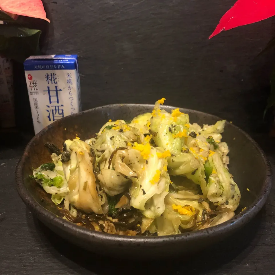 からあげビールさんの料理 お弁当にも◎目分量で旨っ♡キャベツの浅漬け|佐野未起さん