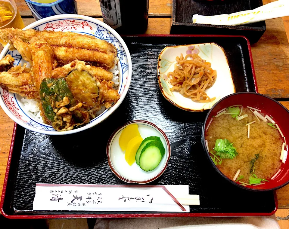 穴子天丼in佐原|こぢえさん