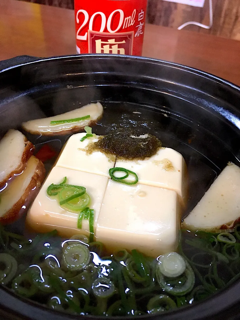 鹿セットの湯豆腐、600万円^ ^|saturnさん