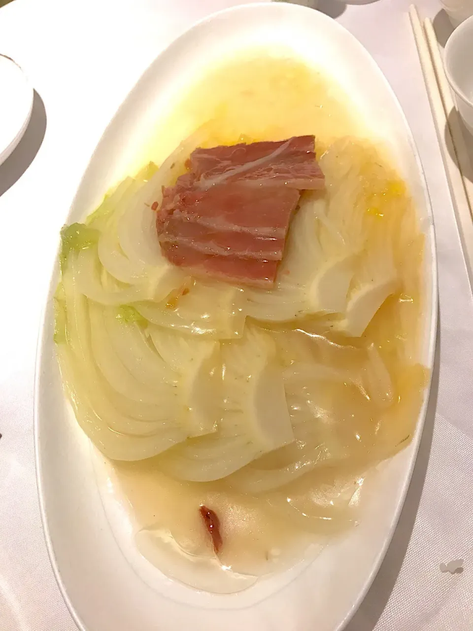 Braised Chinese cabbage with yunnan ham|Sky Blueさん