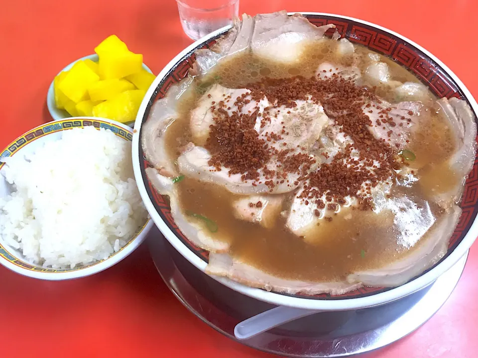 もっこす本店 チャーシューメン|ぴょんこさん