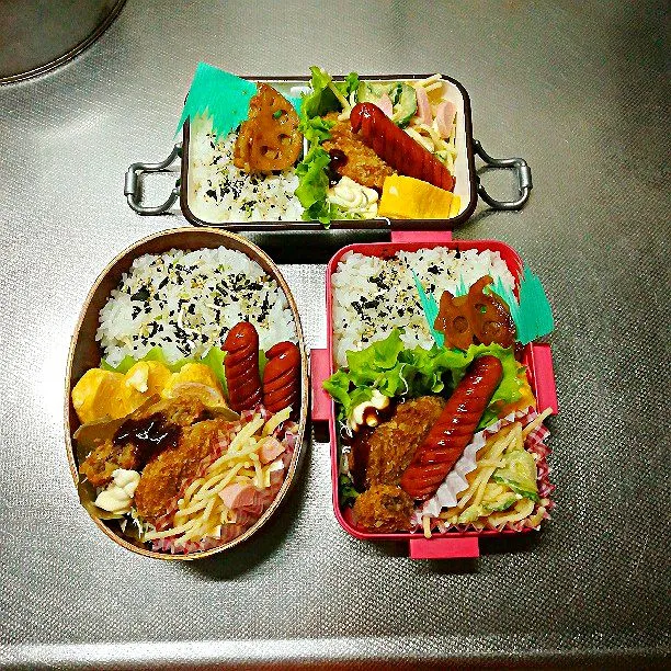 #お弁当 #サラメシ #主婦弁当 #高校生男子弁当|Yukaさん