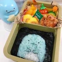 すみっコ☆とかげの海苔弁当☆|kaaco☆さん