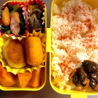 Snapdishの料理写真:長男お弁当|りんこさん