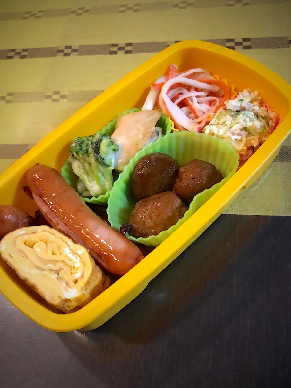 ぶぅちｬﾝのお弁当🙂|Yuka Iiboshiさん