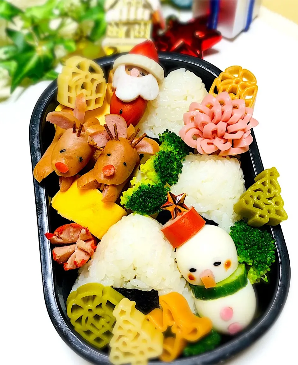 #幼稚園のお弁当 
#クリスマス🎄|conanaさん