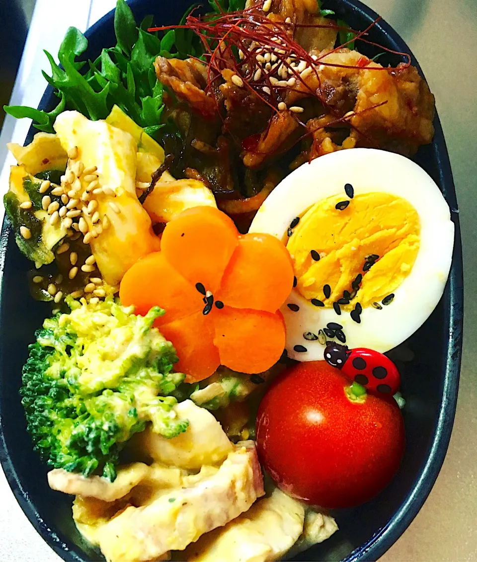 Snapdishの料理写真:今日のお弁当🍱|marikoさん