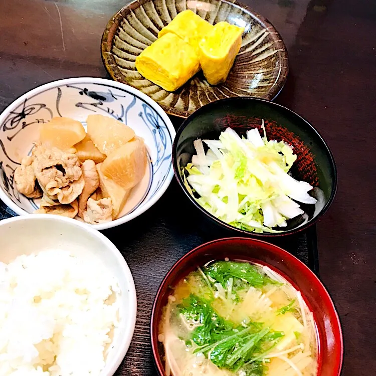 【おかん飯】朝ご飯|renさん