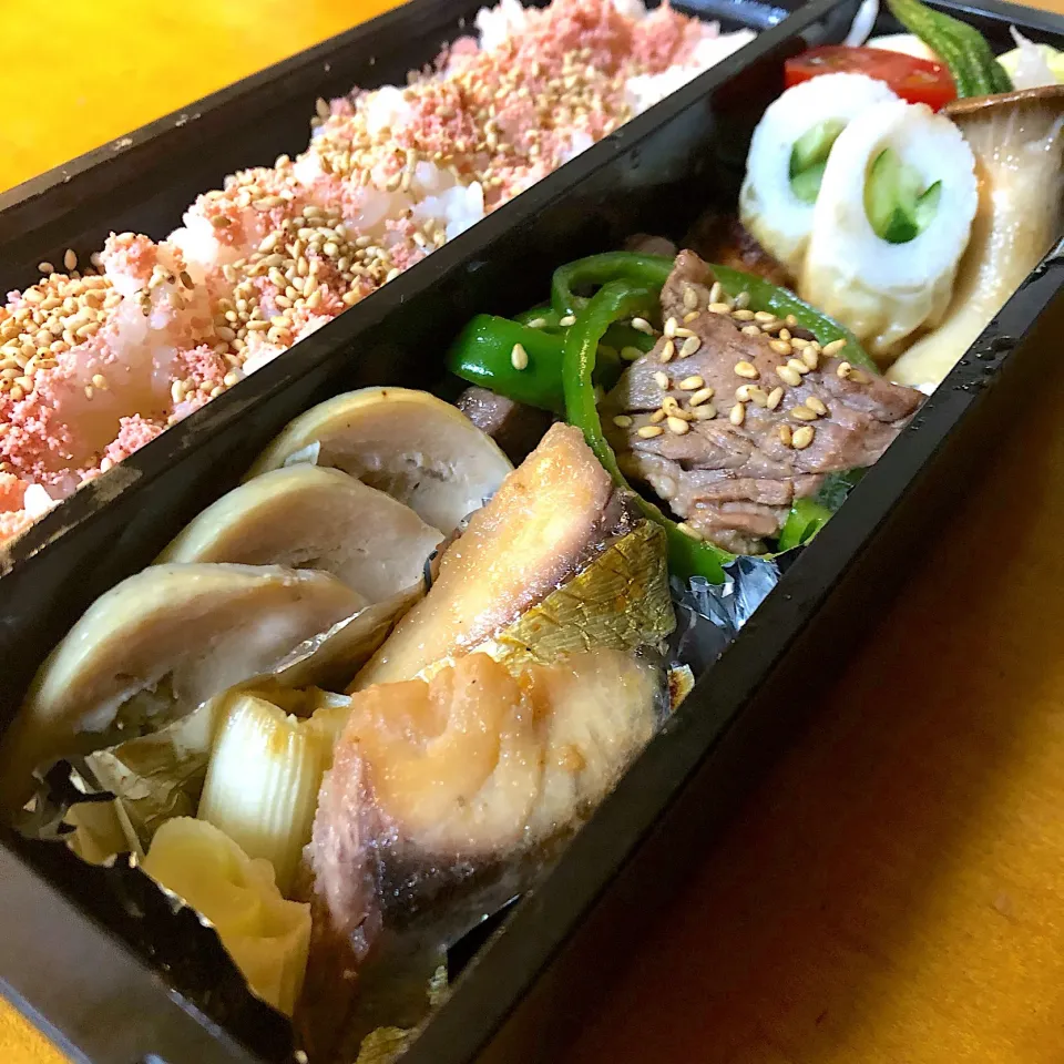 Snapdishの料理写真:今日の俺弁当！|沖縄「ピロピロ」ライフさん