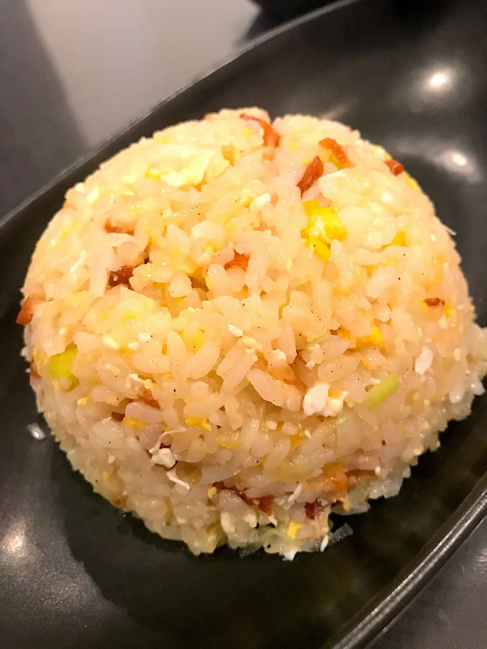 炒飯を作ってみたよ！ちくわを沢山入れました！|Tomyさん