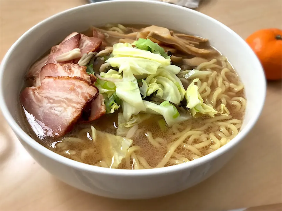 味噌ラーメン⭐️自宅|小林美緒さん